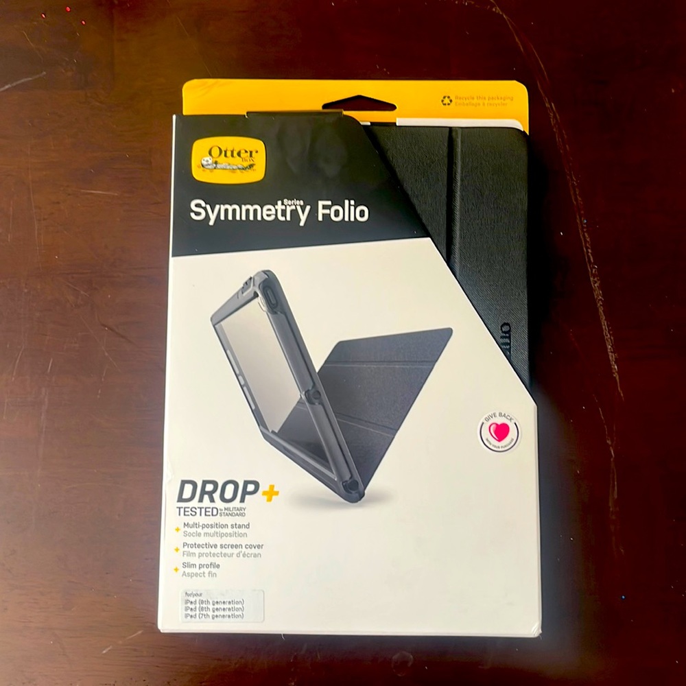 OtterBox Symmetry Series Folio for iPad 7th 8th 9th Generation